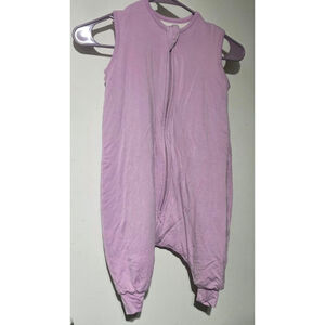 Baby Larkspur Purple & White Sleep Sack M
